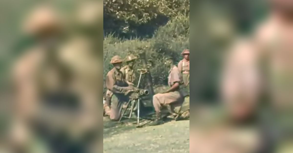 Menegangkan, Begini Video Asli Momen Perang Palagan Ambarawa Tahun 1945