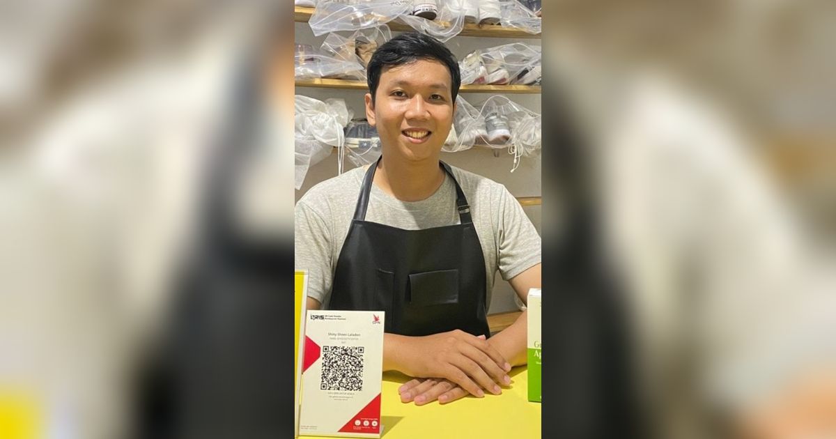 Digitalisasi Bantu Usaha Cuci Sepatu di Bogor Ini Raih Kenaikan Omzet Signifikan