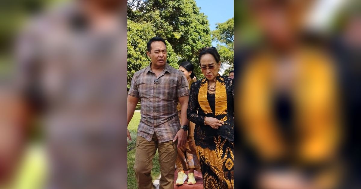 Mantan Panglima TNI Andika Perkasa jadi Wakil TPN Ganjar: Sudah Siap, Besok Ketemu Pertama Kali