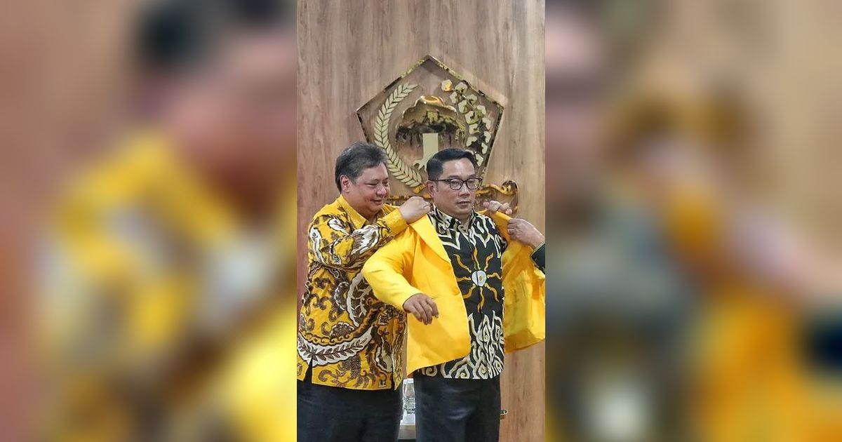 PDIP: Kami Pasti Kulo Nuwun ke Golkar Kalau Ridwan Kamil Cawapres Ganjar, Tak Mungkin Slonong Boy