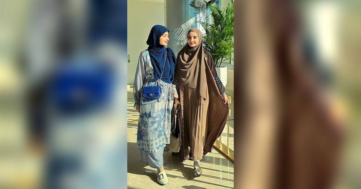 5 Inspirasi Outfit Muslimah Ala The Sungkars, Cocok untuk Acara Semi-Formal Supaya Kelihatan Elegan!
