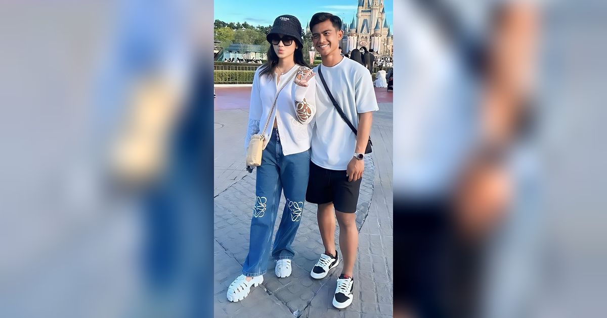 Tengok Style Gemas Azizah Salsha, Seleb TikTok Istri Bek Timnas Pratama Arhan