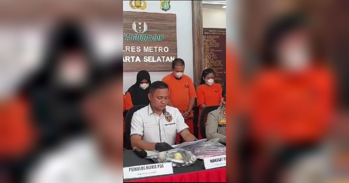 Ini Peran Empat Tersangka Pesta Seks, Bakal Keliling Semarang dan Bali