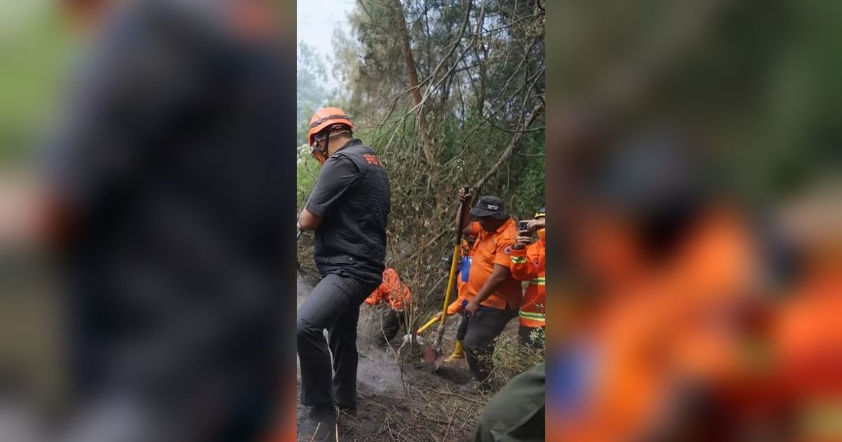 Polisi Dalami Peran Calon Pengantin Imbas Kebakaran Gunung Bromo Gara-Gara 'Flare Prewedding'