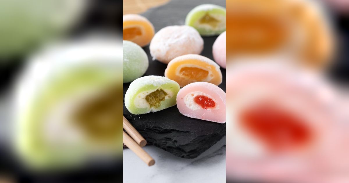 Cara Membuat Mochi yang Kenyal ala Rumahan, Mudah Dicoba