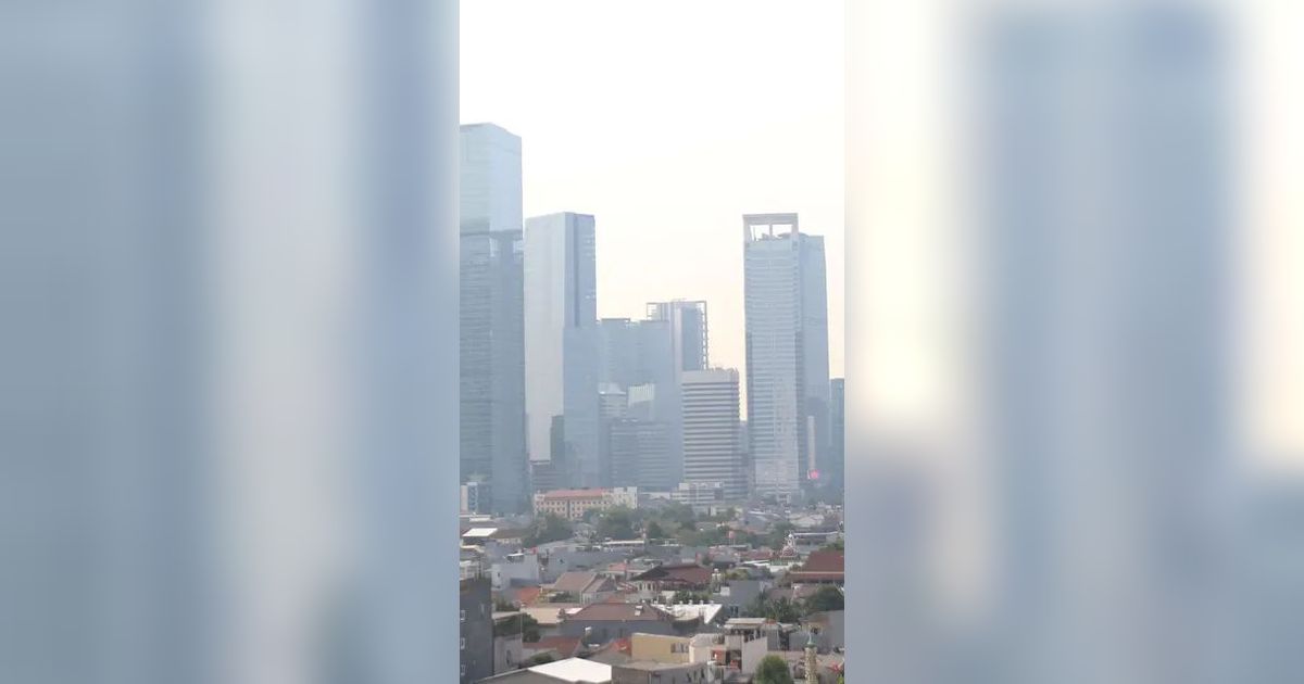 Polusi Udara Turun, Pemerintah Lanjutkan Modifikasi Cuaca dengan Water Mist Spraying