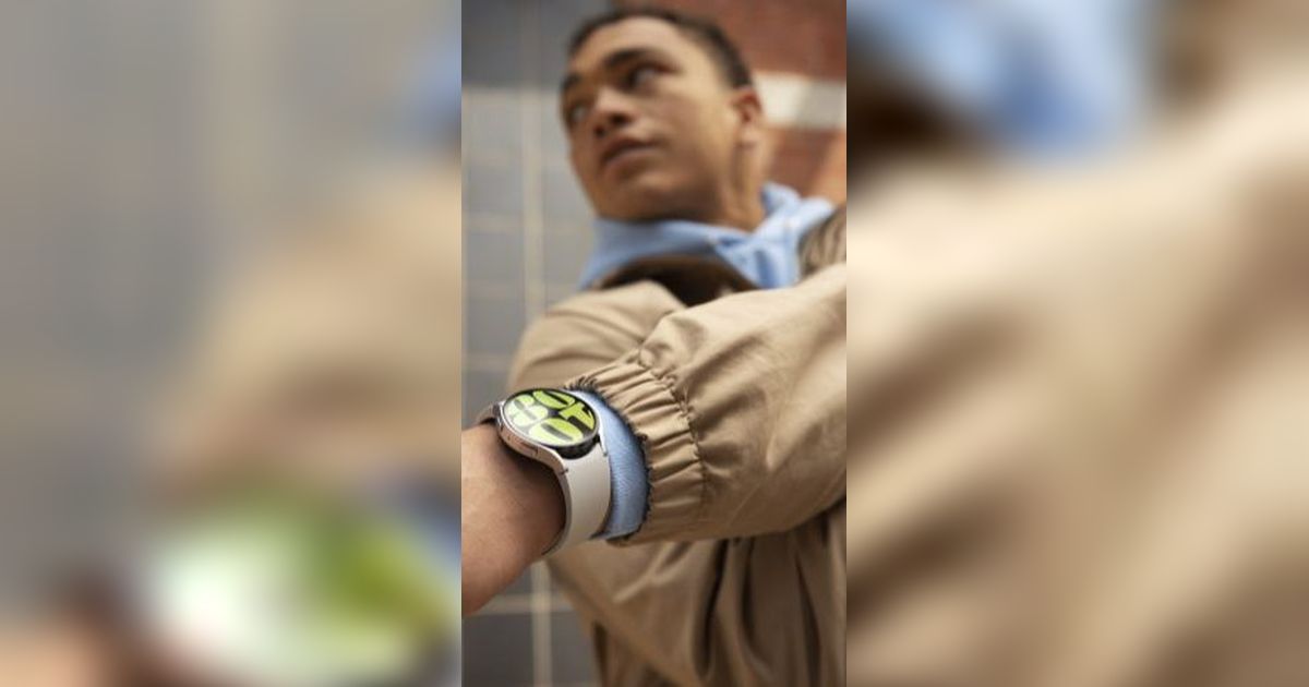 3 Cara Atur Tampilan Watchface Galaxy Watch6 Series Sesuai Goals Kamu