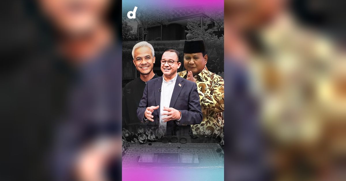 Adu Gaya Rumah Mewah 7 Kandidat Capres-Cawapres 2024, Milik Sandiaga Uno Bak Istana Sultan