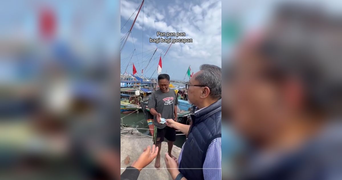 Video Ketum Zulkifli Hasan 'PAN PAN PAN Bagi Bagi Gocapan', KPK Minta Jangan Curang