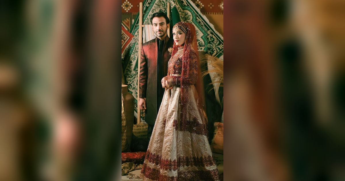 7 Potret Kamar Pengantin Reza D'academy dan Amira Bertema Aladdin, Perpaduan Burgundy dan Nude