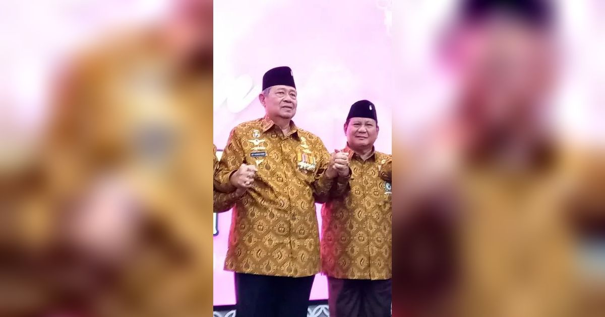 Demokrat Berharap Keakraban SBY dan Prabowo Terus Berlanjut