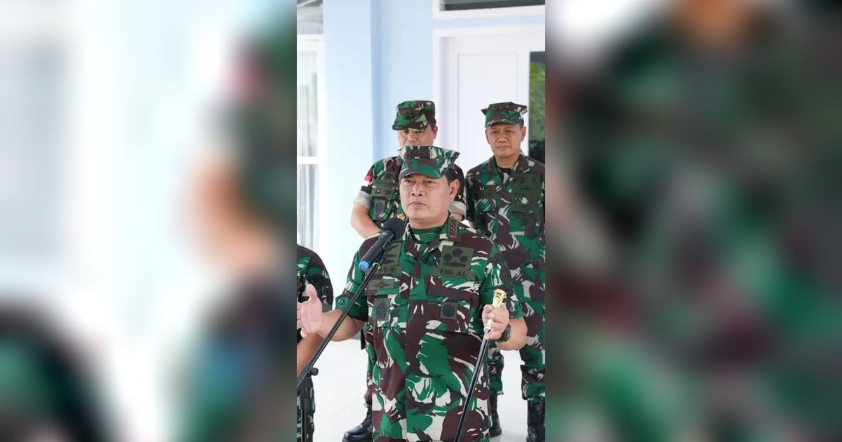 Respons Panglima Yudo Soal Usia Pensiun TNI Digugat ke MK: Silakan Saja Itu Hak Prajurit