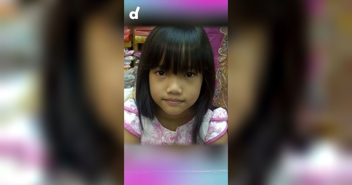 Bocah Perempuan Berponi Ini Terkenal Usai Meninggalnya Sang Kakak, Kini Diisukan Berpacaran dengan Pemain Bola