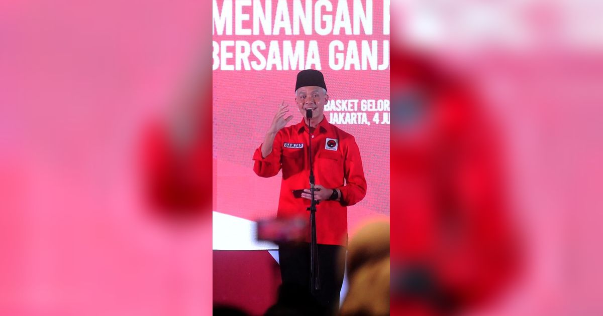 Ganjar Keluarkan Video Manifesto #1: Mari Kita Adu Gagasan Bukan Perseteruan