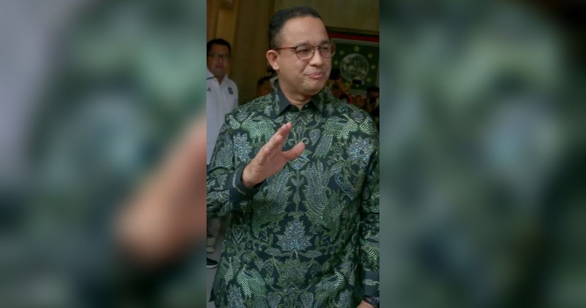 Pantun Anies Baswedan: PKB Teman Baru, PKS Tak Akan Terlupa