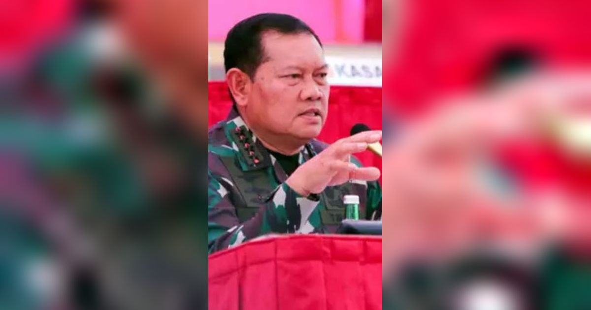Panglima Terima Laporan Purnawirawan Nyaleg Pakai Atribut TNI