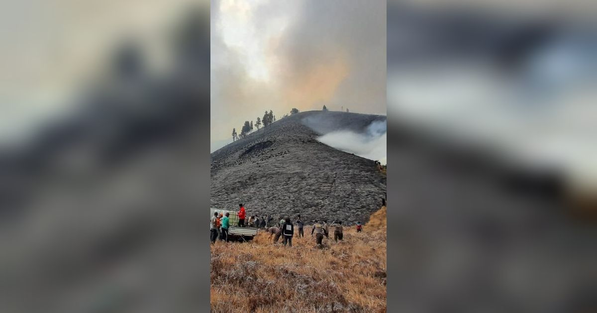 Kebakaran Kawasan Bromo Mulai Padam, Ini Beberapa Hal Bisa Picu Titik Api Muncul Kembali