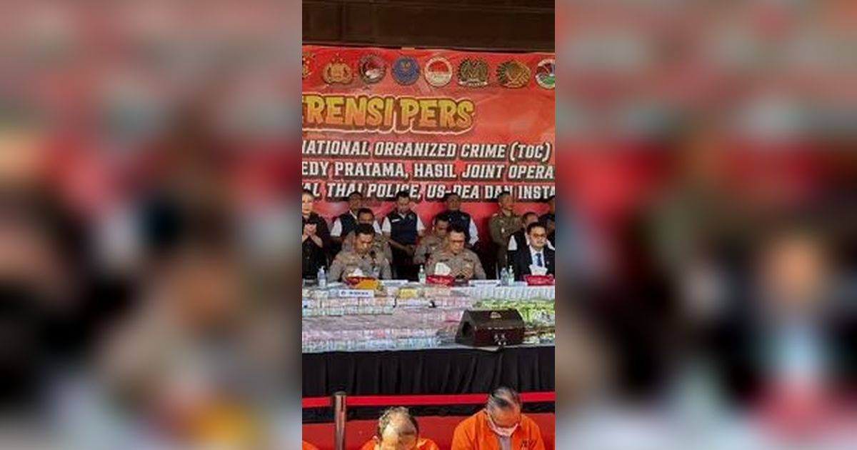 Polri Ungkap Sindikat Narkoba Kelas Kakap Fredy Pratama, Total Aset Rp10,5 Triliun