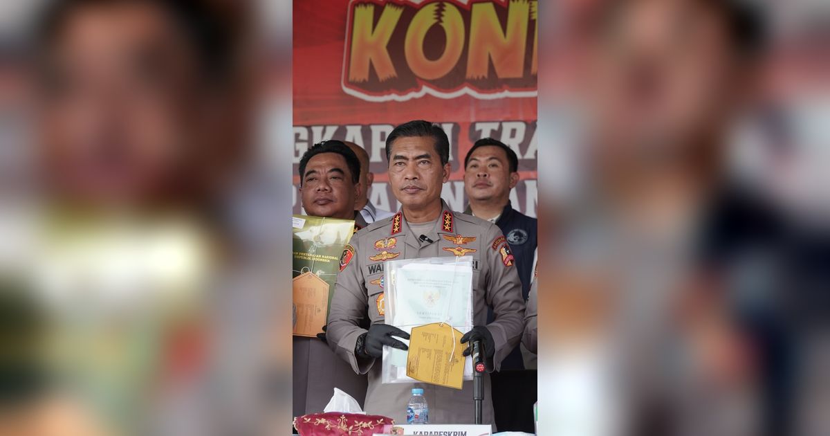 Ungkap Pencucian Uang Kartel Narkotika, Bareskrim Polri Selamatkan Jutaan Warga