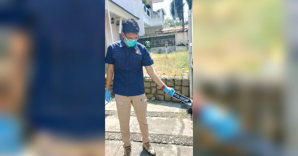 Update Kasus Ibu-Anak Tewas Mengering di Cinere: Polisi Olah TKP 1,5 Jam, Ini yang Diambil