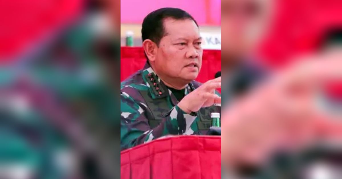 Cerita Panglima TNI Jadi Korban Hoaks Video Dukung Anies, Perintahkan Anak Buah Lacak Pelaku