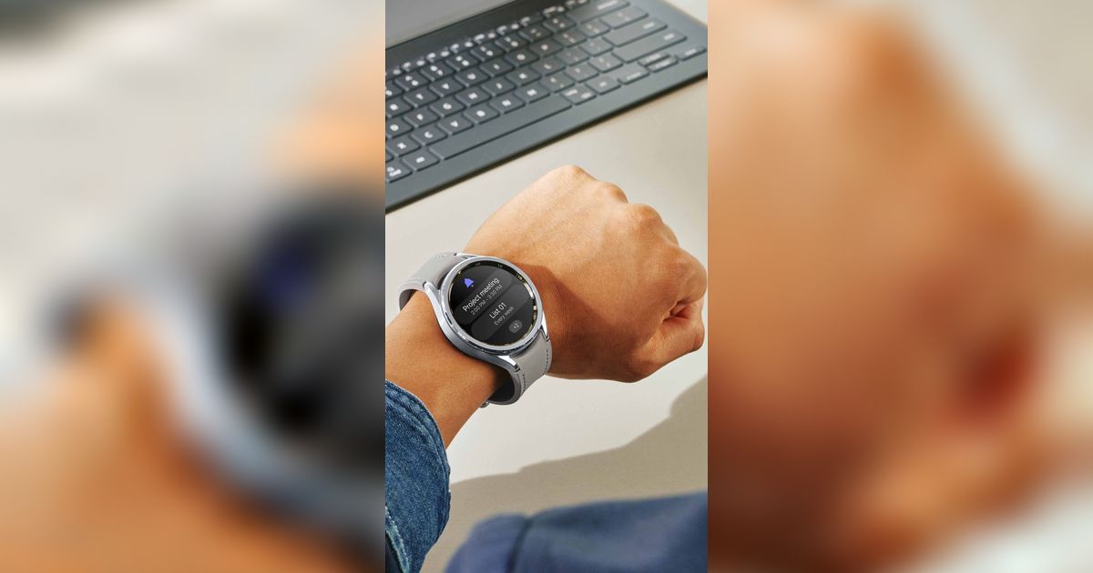 Trik Maksimalkan Produktivitas Pakai Smartwatch Galaxy Watch6 Classic