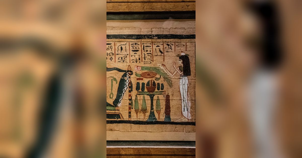 Ini Kitab Sakral Bangsa Mesir Kuno, Isinya Panduan Lengkap Mantra untuk Orang Mati