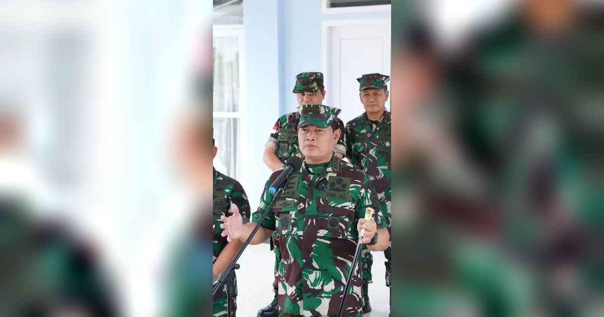 Panglima TNI Pastikan Prajurit Boleh Ada di Lokasi TPS, Tapi Tidak Menggunakan Simbol Jari