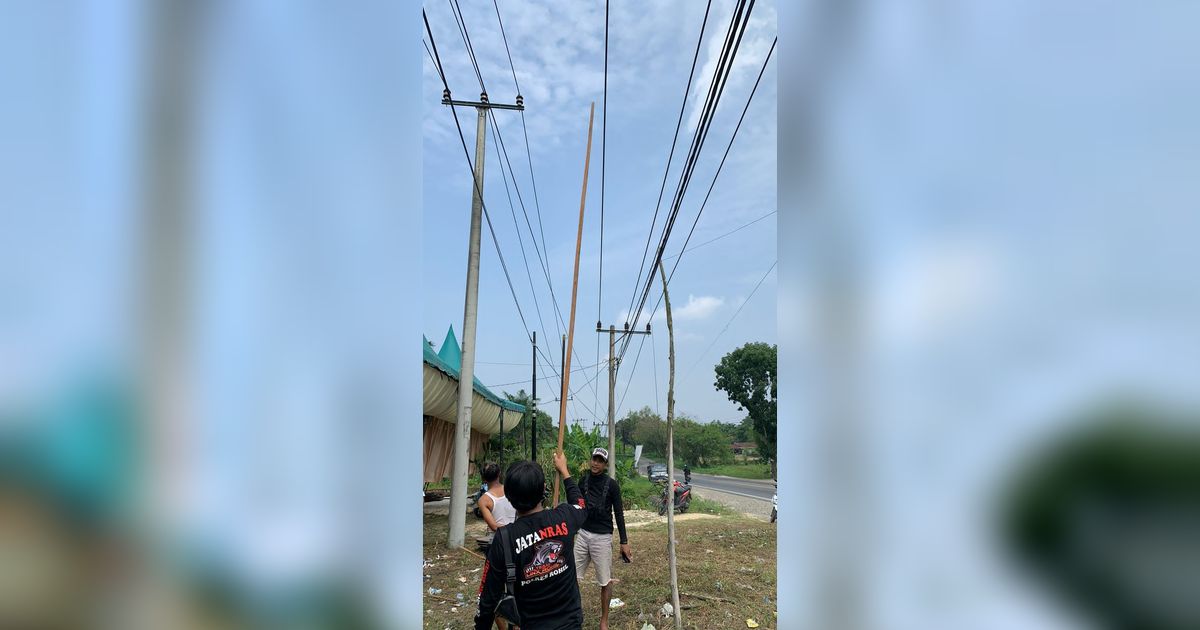 4 Orang Tewas Tersengat Listrik saat Pindahkan Tenda Hajatan