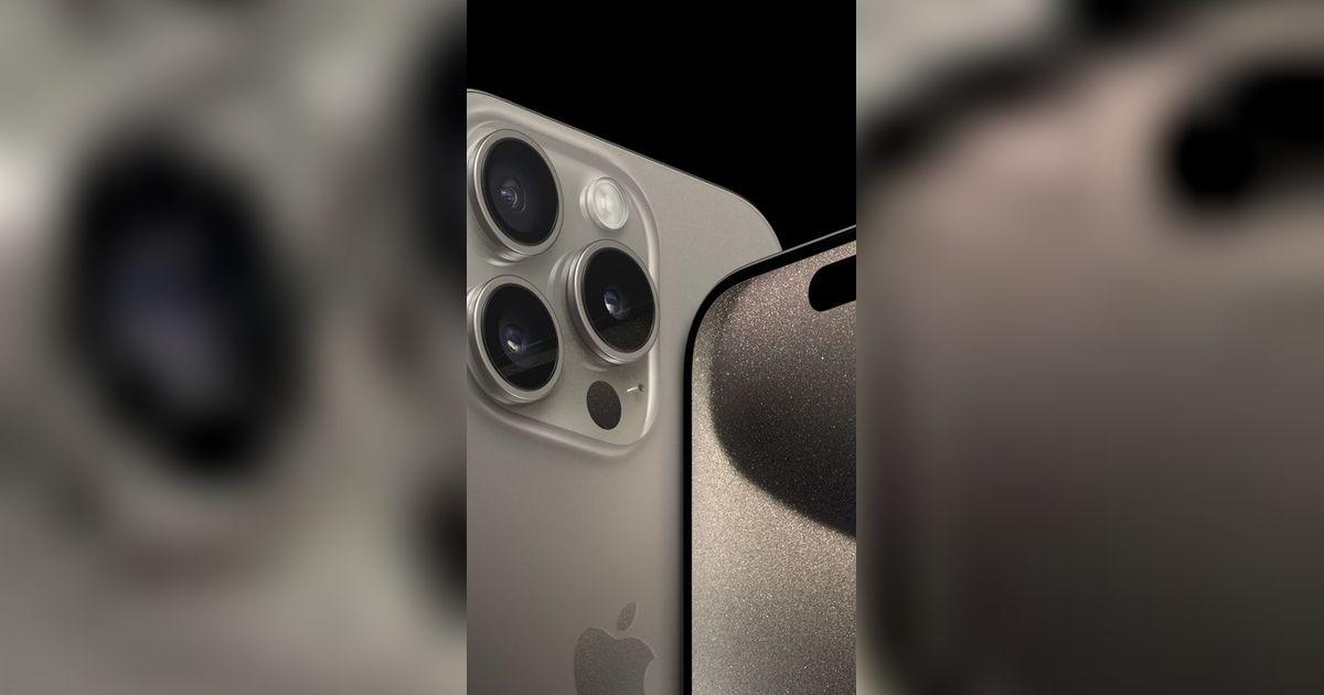 iPhone 15 Pro Jagoan Baru iPhone Dirilis, Disebut Materinya Pakai Titanium seperti Robot Penjelajah Mars