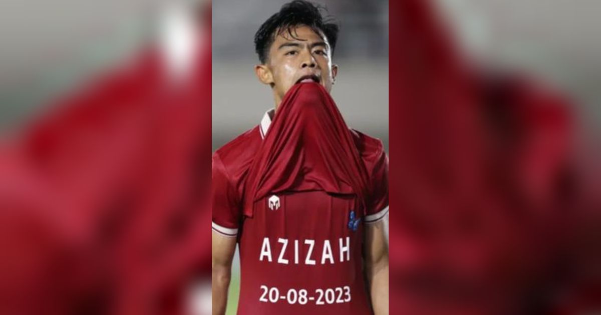 Selebrasi Pratama Arhan Usai Cetak Gol Pamer Nama Istri di Baju, Elkan Baggott Sampai Nengok Penasaran