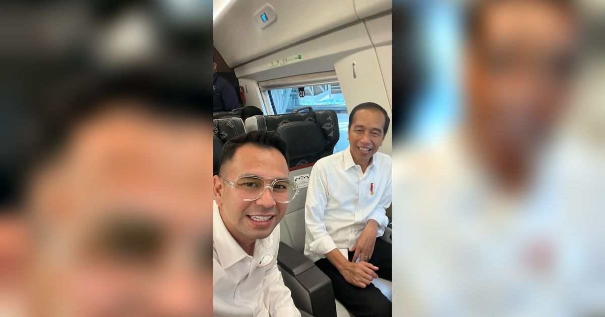 Jokowi Jajal Kereta Cepat, Jakarta ke Bandung gak Sampai Setengah Jam!