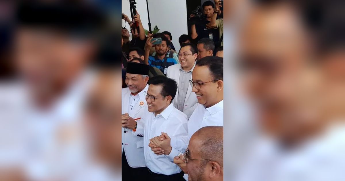 VIDEO: Pantun Spesial Anies Datang Bawa Cak Imin Berharap PKS Buka Pintu