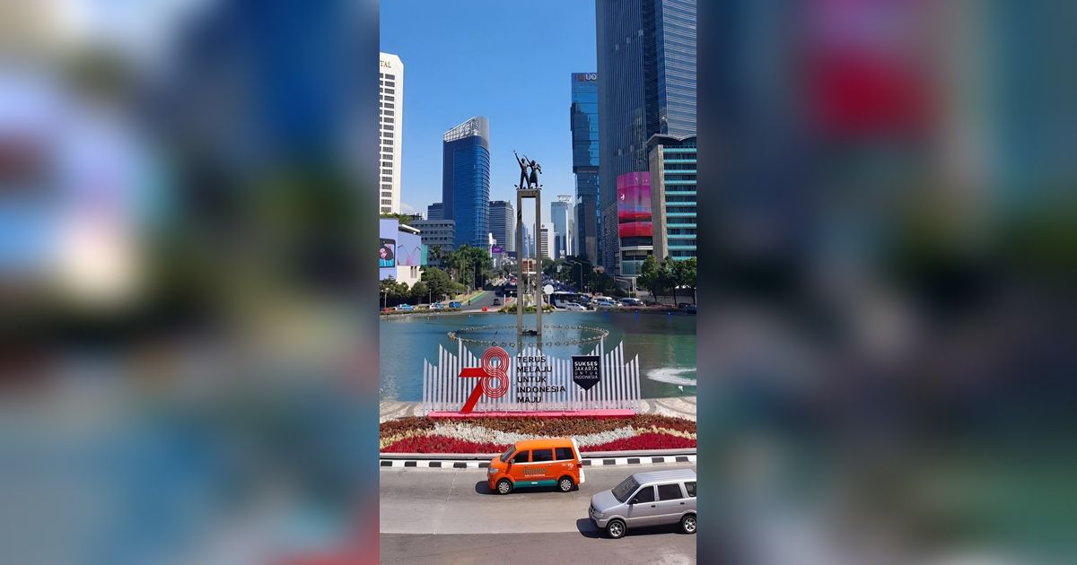 Langit Jakarta Terlihat Biru, Benarkah Polusi Udara Sudah Berkurang?