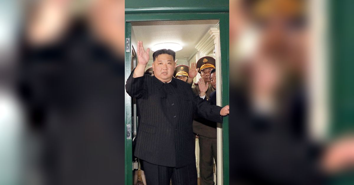 Mewahnya Kereta Lapis Baja Kim Jong-un, Ada Telepon Satelit Sampai Hidangan Lobster Segar