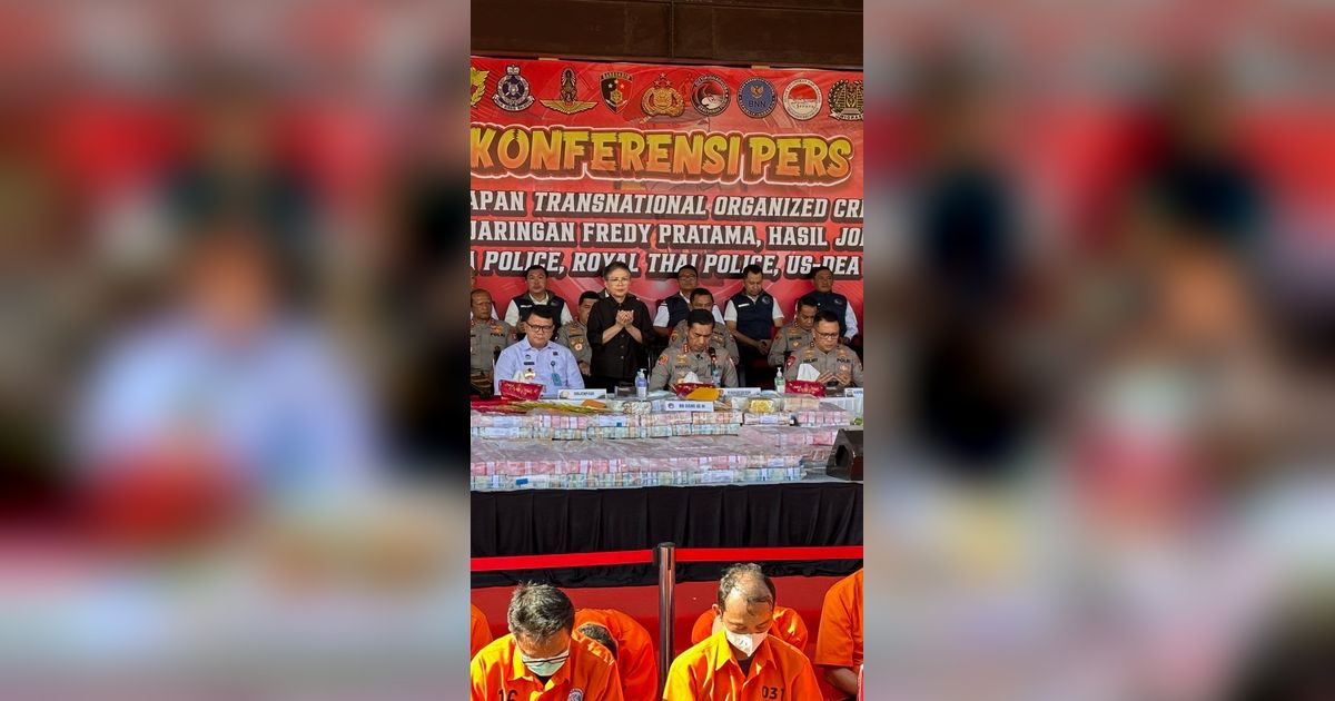 Seluk Beluk Fredy Pratama, Gembong Narkoba Kelas Kakap Berharta Rp10,5 Triliun