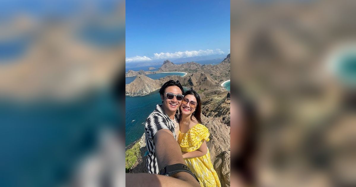 Bak Honeymoon Lagi, Intip Momen Felicia Angelista dan Hito Caesar di Labuan Bajo