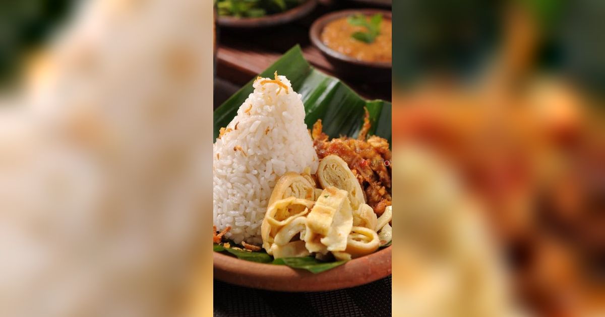 Modal Jual Nasi Uduk, Sigit Bisa Raup Rp7 Juta per Hari