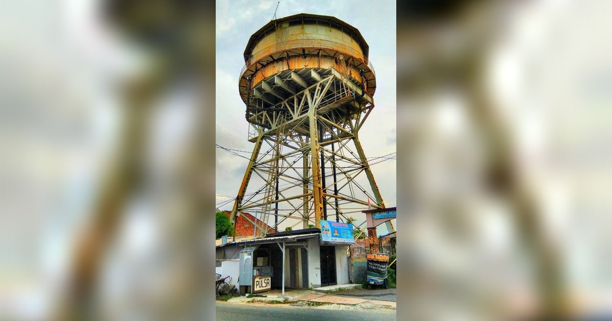 Kisah Menara Air Prujakan, Jadi Ikon Kota Cirebon dan Pernah Berjasa Penuhi Kebutuhan Warga