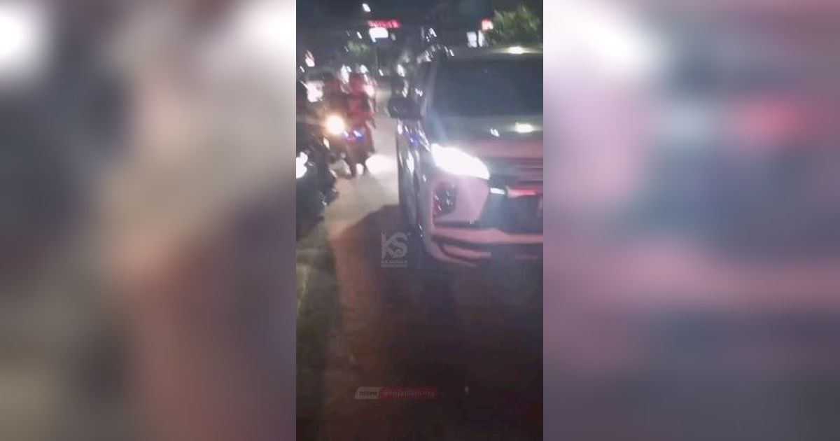 Viral Pengemudi Mobil di Semarang Diduga Acungkan Pistol ke Pemotor, Begini Kronologinya