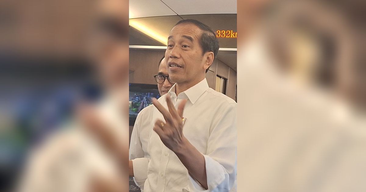 Kereta Cepat Ditargetkan Beroperasi 1 Oktober 2023, Jokowi: Tak Ada Subsidi Harga Tiket