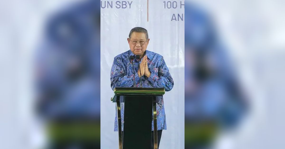 VIDEO: SBY dan Prabowo Duduk Semeja Akrab Bercanda, Beri Hormat Saat Berpisah