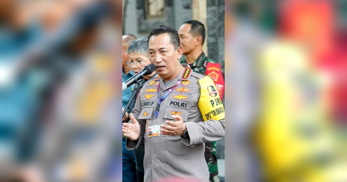 VIDEO: Kapolri Listyo Sindir Politik Cebong-Kampret, Beneran Hilang?