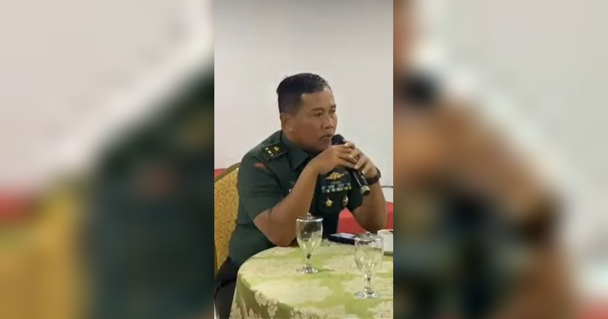 VIDEO: TNI Tegaskan Perwira Lawan Arah Tol Alami Gangguan 
