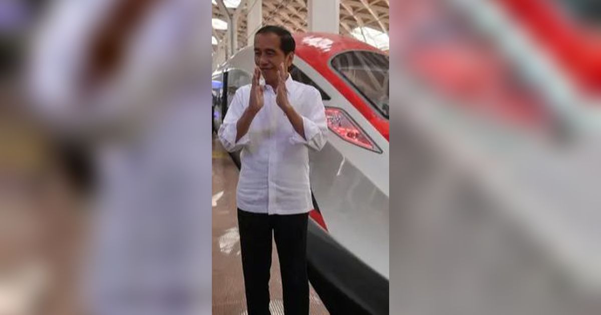 Jokowi: Rencana Kereta Cepat Jakarta-Surabaya Masih Dalam Studi