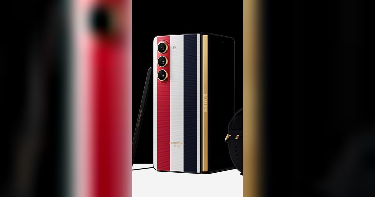 Dibanderol Rp50 Juta, Samsung Galaxy Z Fold5 Thom Browne Edition Ludes dalam 21 Menit di Indonesia