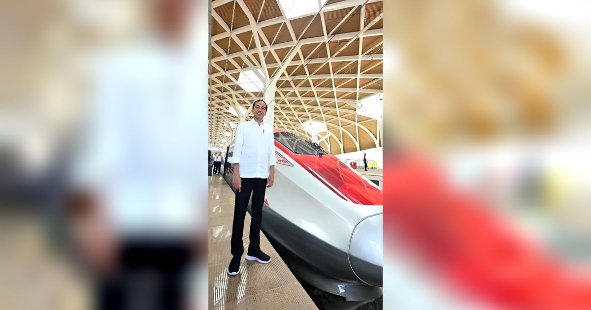 Kereta Cepat Jakarta Bandung Bisa Diuji Coba Masyarakat Mulai Oktober 2023, Jokowi: Tidak Ada Subsidi