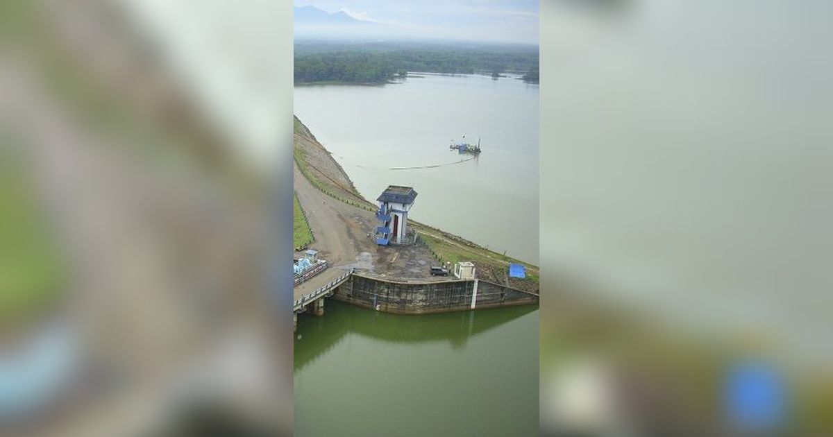 Kini Airnya Surut Karena Kemarau Panjang, Ini Sejarah Waduk Gajah Mungkur