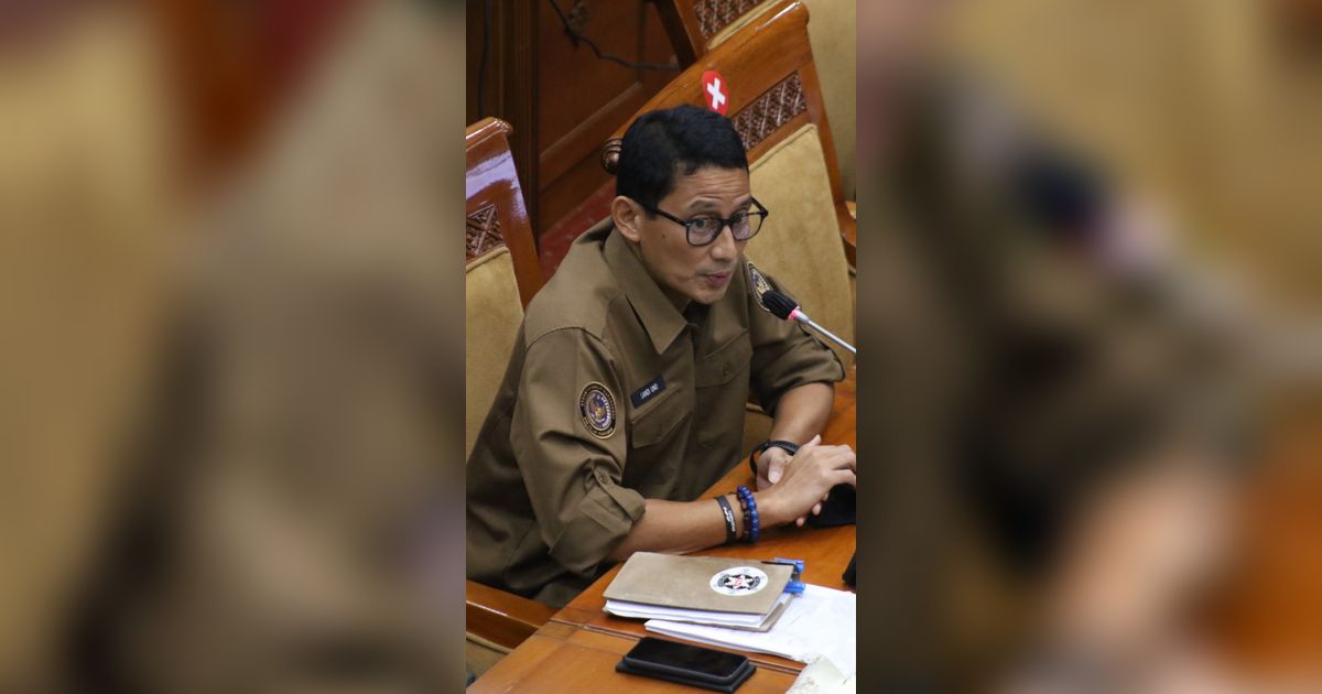 Respons Sandiaga jika Tidak Terpilih jadi Cawapres Ganjar