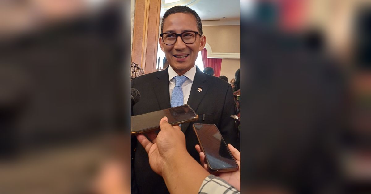 Memasuki Tahun Politik, Sandiaga Optimis Ada 4,4 Juta Lapangan Kerja Baru